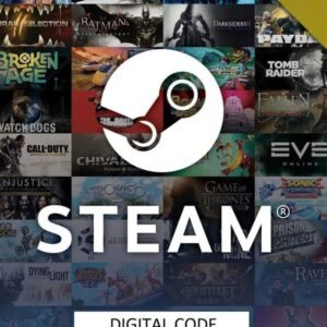 Steam Wallet EUR 10