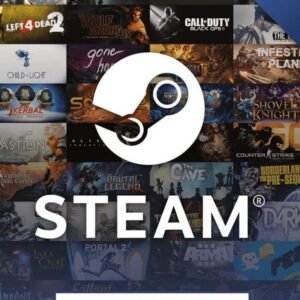 Steam Wallet EUR 20