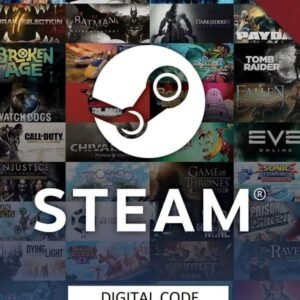 Steam Wallet EUR 50