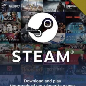 Steam Wallet USD 10