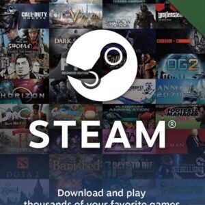 Steam Wallet USD 100