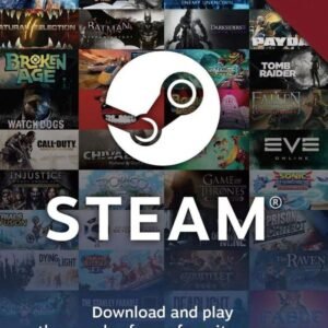 Steam Wallet USD 50